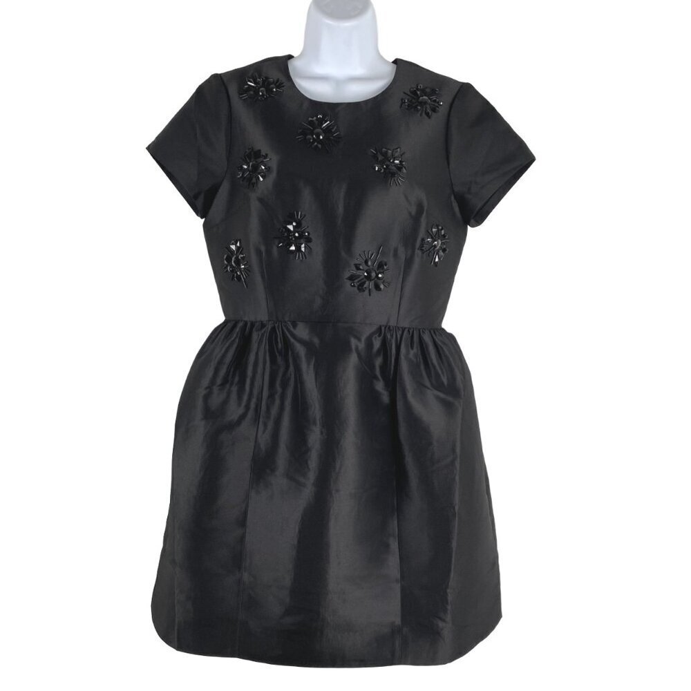 Kate Spade Black Embellished Dress